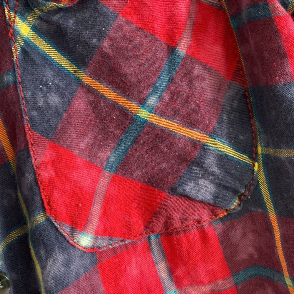 Plaid button down shirt - Picture 5 of 5